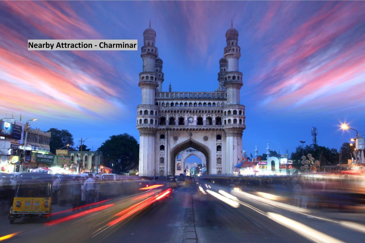 Oyo 7343 Al Shareef Palace Hyderabad Exterior foto